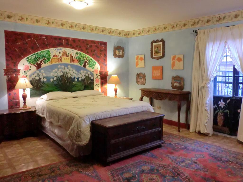 Hotel Casa Del Misionero San Miguel de Allende Kültér fotó