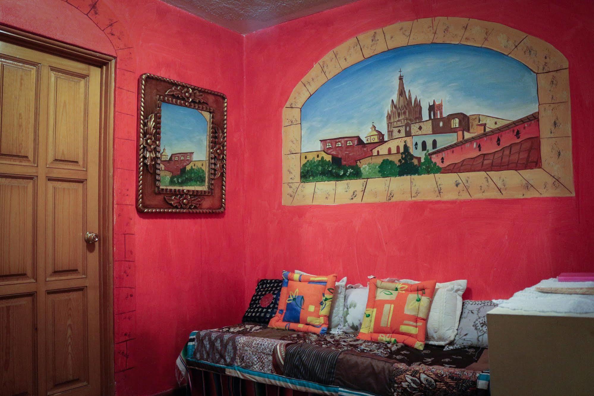 Hotel Casa Del Misionero San Miguel de Allende Kültér fotó