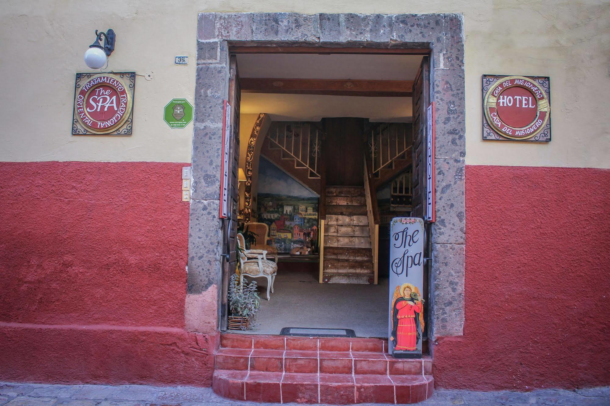 Hotel Casa Del Misionero San Miguel de Allende Kültér fotó