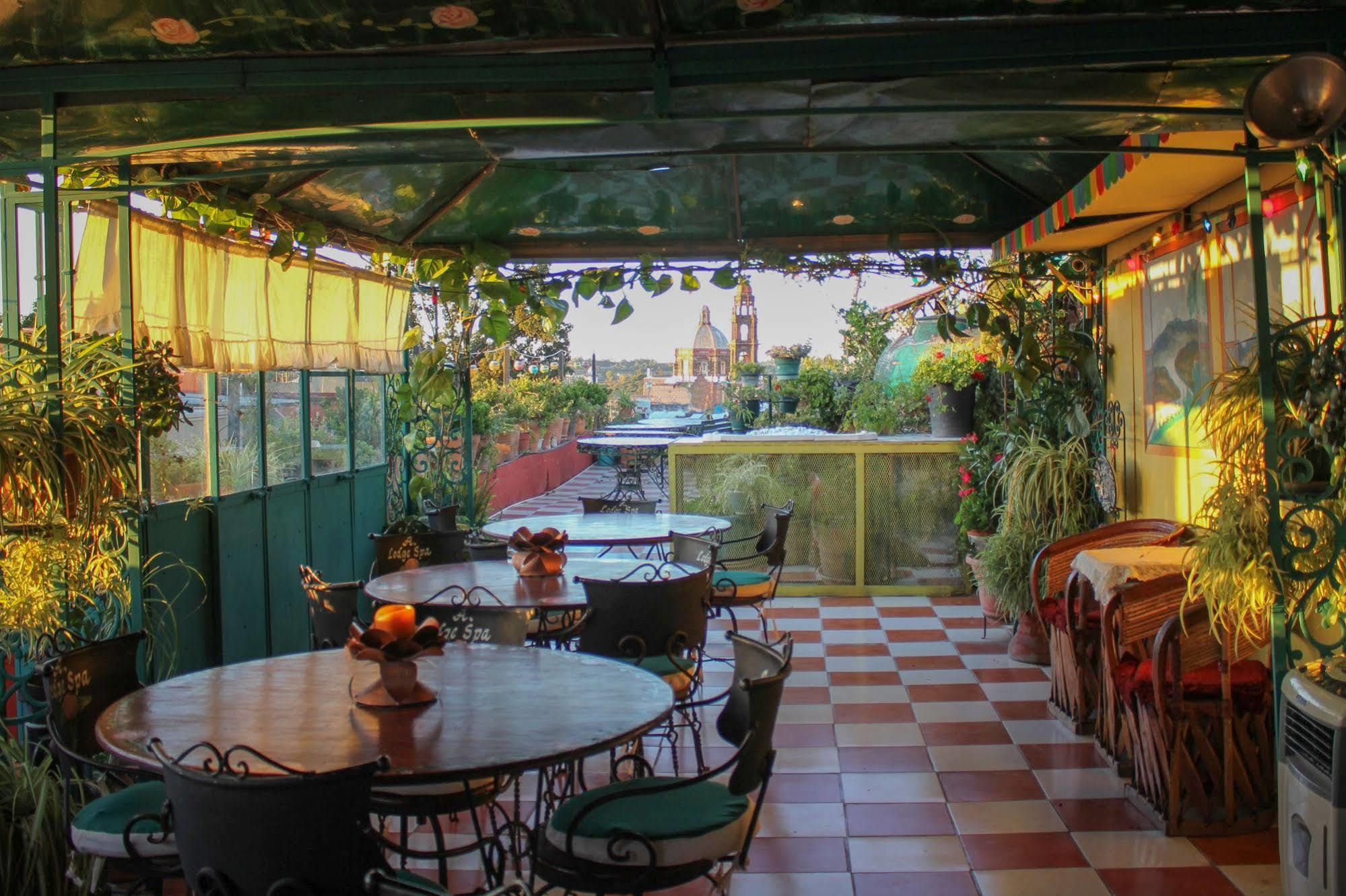 Hotel Casa Del Misionero San Miguel de Allende Kültér fotó