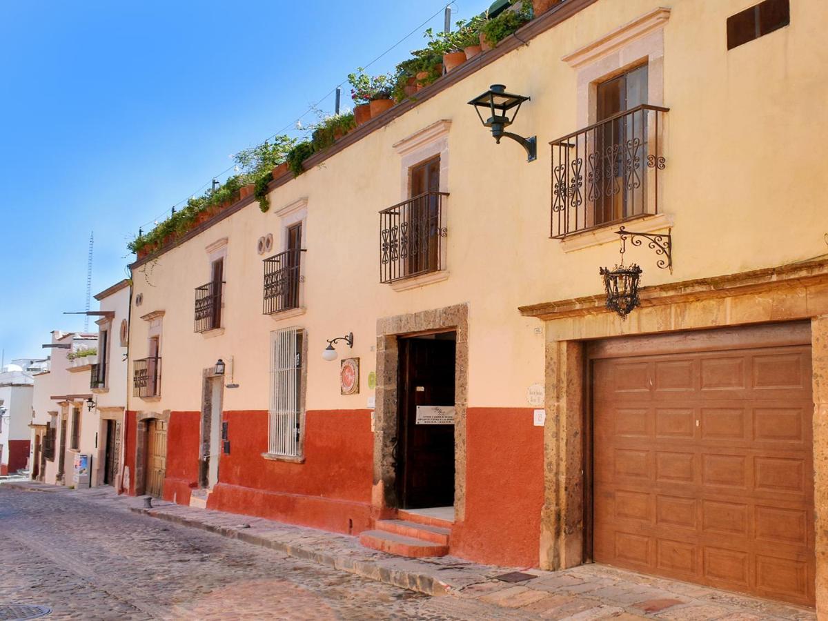 Hotel Casa Del Misionero San Miguel de Allende Kültér fotó