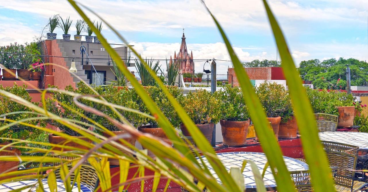 Hotel Casa Del Misionero San Miguel de Allende Kültér fotó