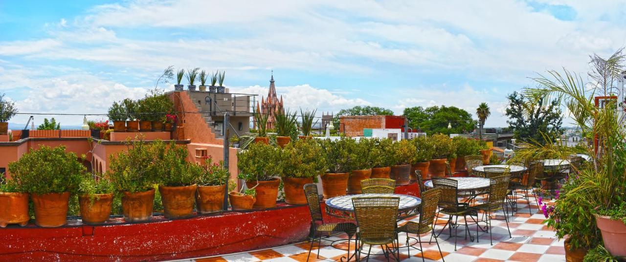 Hotel Casa Del Misionero San Miguel de Allende Kültér fotó