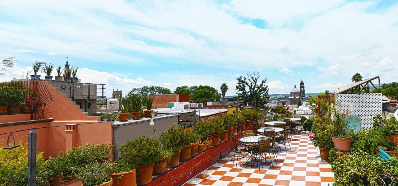 Hotel Casa Del Misionero San Miguel de Allende Kültér fotó